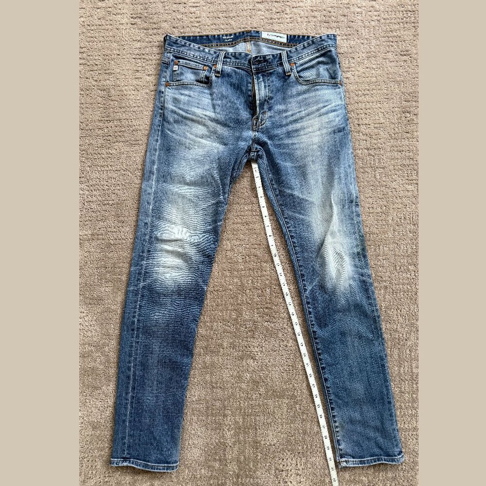 AG Adriano Goldschmied Dylan Skinny Jeans – Distressed Men’s Size 34R